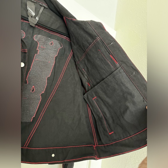 VLONE Friends Denim Jacket XL - Picture 3 of 4